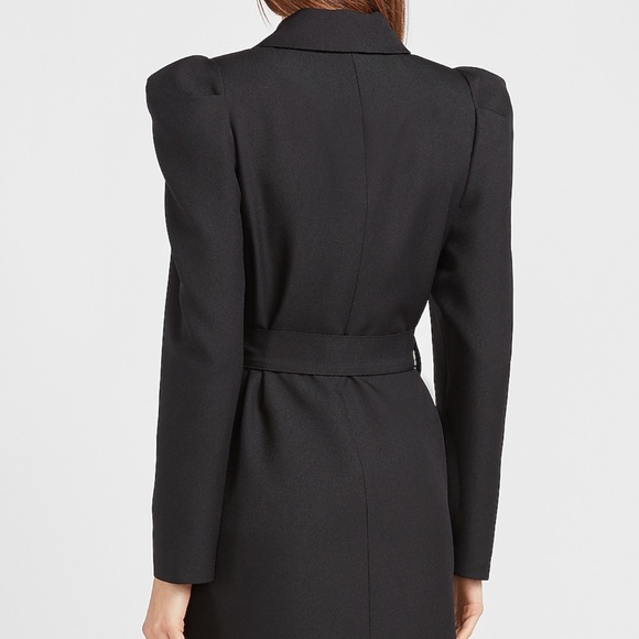 Express Womens Blazer Dress - Picture 2 of 8